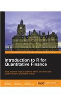 Introduction to R for Quantitative Finance