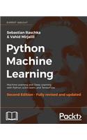 Python Machine Learning - Second Edition: Machine Learning and Deep Learning with Python, scikit-learn, and TensorFlow