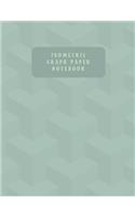 Isometric Graph Paper Notebook