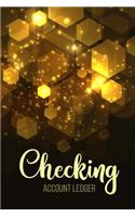 Checking Account Ledger