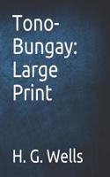 Tono-Bungay: Large Print