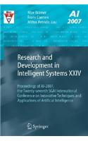 Research and Development in Intelligent Systems XXIV