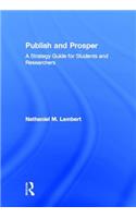 Publish and Prosper