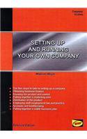Setting Up And Running Your Own Company New Edition Oct 2010