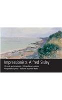 Impressionists Alfred Sisley Card Pack