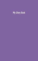 My Story Book Create Your Own Picture Book With Deluge Purple Cover