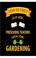 Semi-Retired Old Job