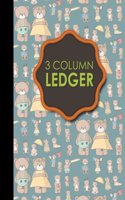 3 Column Ledger