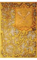 Monogram Lacrosse Journal: Blank Notebook Diary Log(59 Monogram Nouveauone 365 Lined)