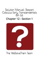 Solution Manual