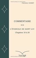 Commentaire sur l'Évangile de Saint Luc