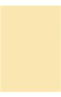 Very Large Sketchbook: Buff: Blank Sketchbook, Sketchbook Journal, Sketchbook 7 X 10, Sketchbook 800 Pages, Sketchbook Large