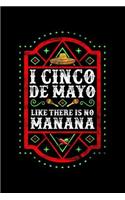 I Cinco De Mayo Like There Is No Manana