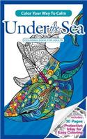 Color Your Way to Calm Under the Sea