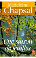 Une Saison de Feuilles