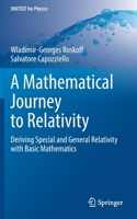 Mathematical Journey to Relativity