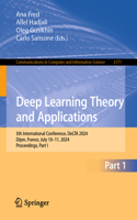 Deep Learning Theory and Applications: 5th International Conference, Delta 2024, Dijon, France, July 10-11, 2024, Proceedings, Part I