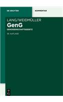 Lang/Weidmüller Genossenschaftsgesetz