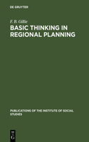 Basic Thinking in Regional Planning