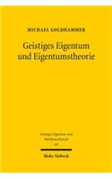 Geistiges Eigentum und Eigentumstheorie
