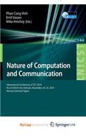 Nature of Computation and Communication