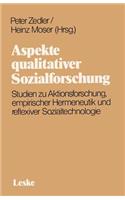 Aspekte Qualitativer Sozialforschung