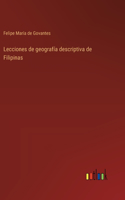 Lecciones de geografía descriptiva de Filipinas