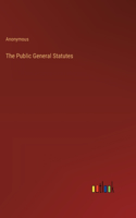 The Public General Statutes