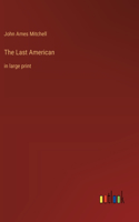 Last American