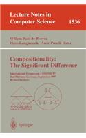 Compositionality: The Significant Difference