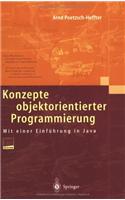 Konzepte Objektorientierter Programmierung: Mit Einer Einfa1/4hrung in Java(eXamen.Press)