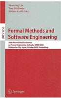 Formal Methods and Software Engineering: 10th International Conference on Formal Engineering Methods ICFEM 2008, Kitakyushu-City, Japan, October 27-31, 2008, Proceedings
