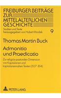 Admonitio Und Praedicatio