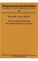 Die Gesellschaftskritik Des Rafael Sánchez Ferlosio