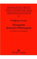 Klassische Deutsche Philosophie