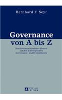 Governance von A bis Z