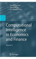 Computational Intelligence in Economics and Finance