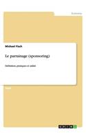 Le parrainage (sponsoring)