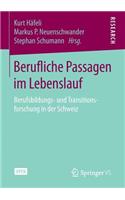 Berufliche Passagen Im Lebenslauf