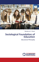 Sociological Foundation of Education