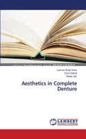 Aesthetics in Complete Denture