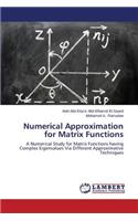 Numerical Approximation for Matrix Functions
