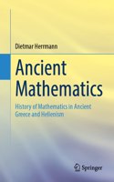 Ancient Mathematics