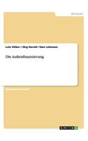 Die Außenfinanzierung