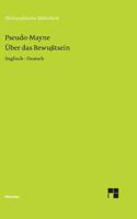 Über das Bewußtsein (1728): Englisch-Deutsch