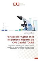 Portage de L Aghbs Chez Les Patients Dépistés Au Chu Gabriel Toure