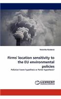 Firms' Location Sensitivity to the Eu Environmental Policies