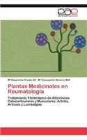 Plantas Medicinales En Reumatologia