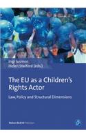 Eu as a Children's Rights Actor