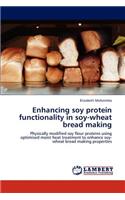 Enhancing Soy Protein Functionality in Soy-Wheat Bread Making